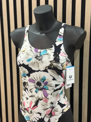 Bañador Arena Mujer Estampado Flores