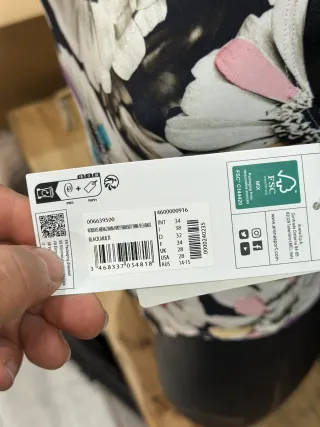 Bañador Arena Mujer Estampado Flores