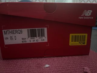 Zapatillas New Balance Hierro V9 tráil running