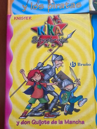 Kika Superbruja y los piratas