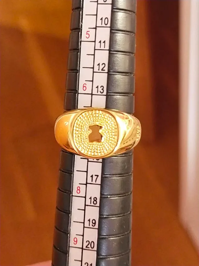 Anillo Tous Oro G750