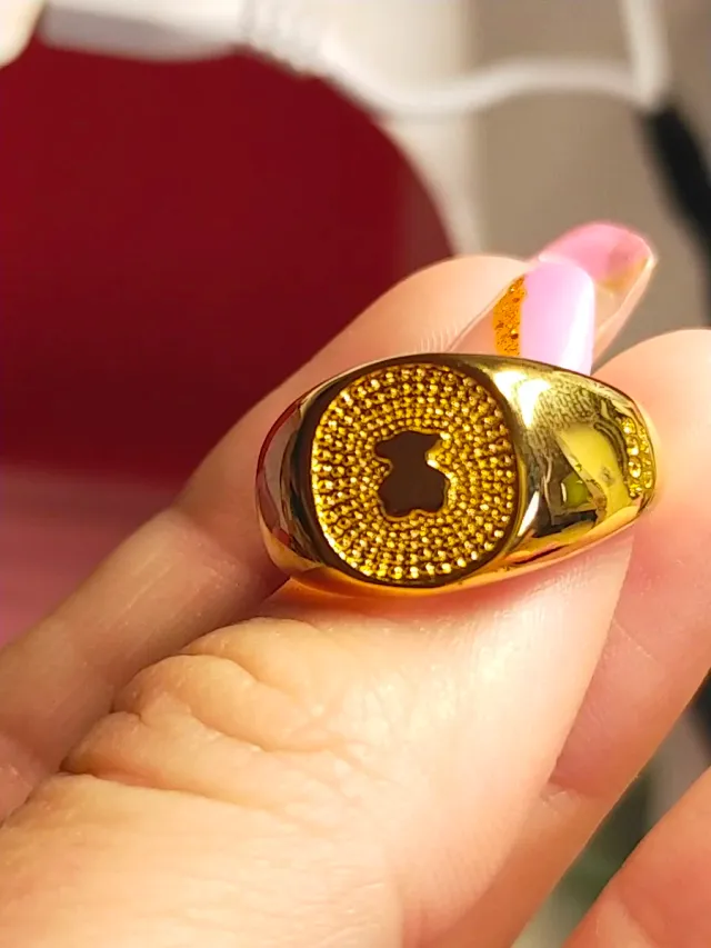 Anillo Tous Oro G750