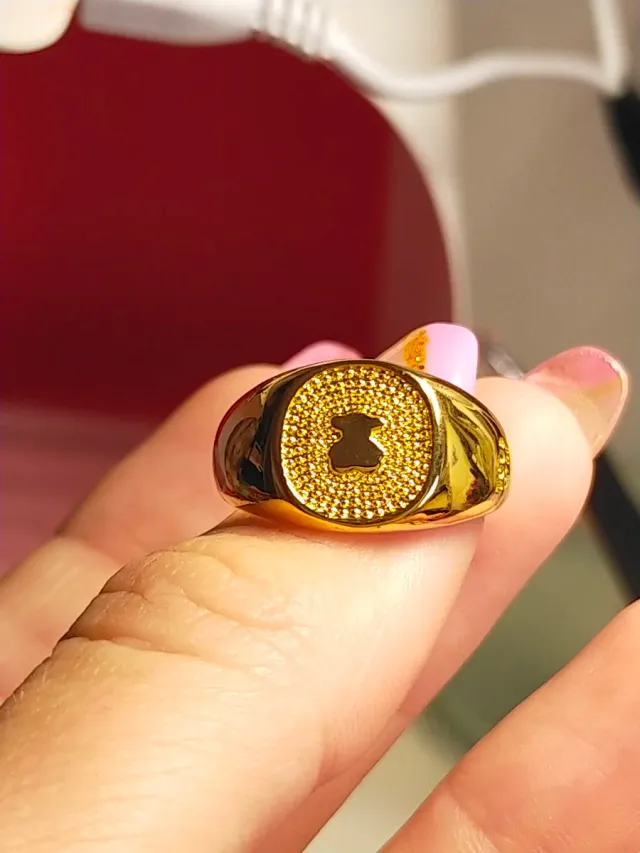 Anillo Tous Oro G750