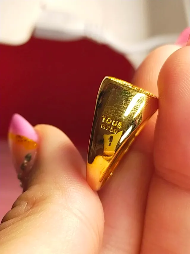 Anillo Tous Oro G750