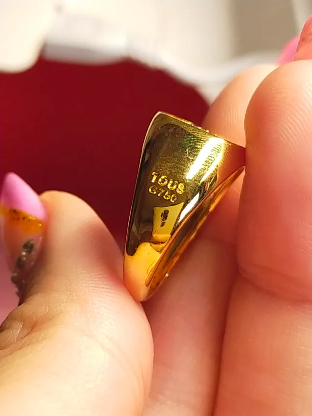 Anillo Tous Oro G750