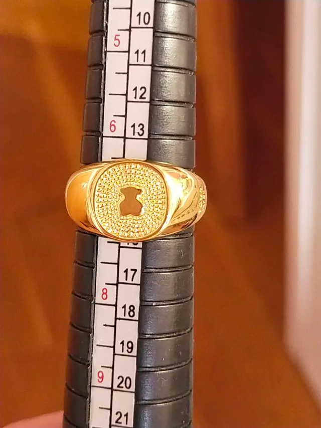 Anillo Tous Oro G750