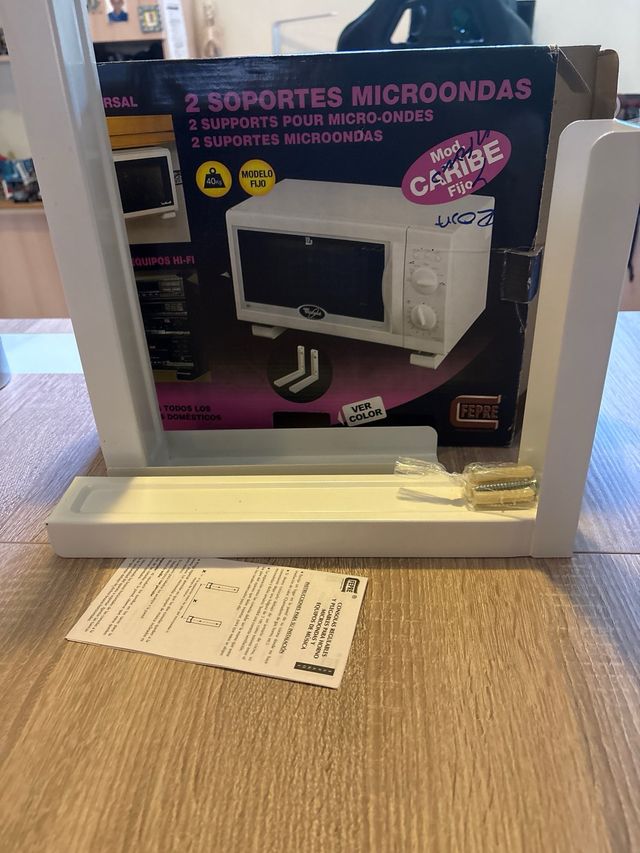 Supporti per microonde fissi Caribe Universal