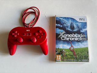 Xenoblade Chronicles Wii + Mando Pro Rojo