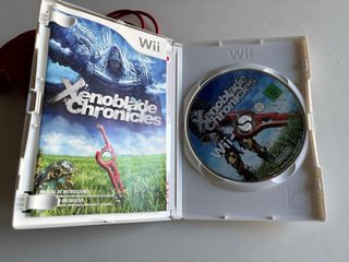 Xenoblade Chronicles Wii + Mando Pro Rojo