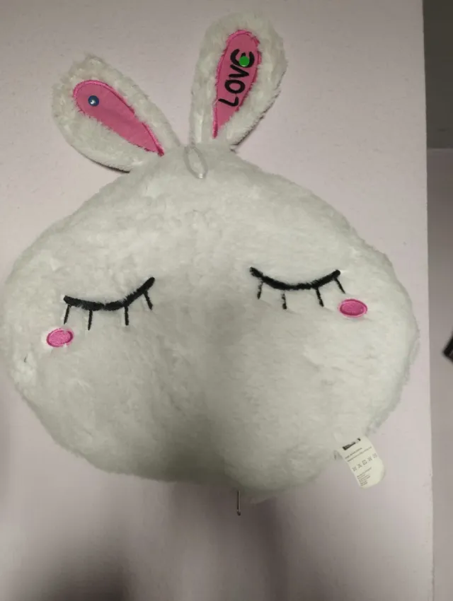 Peluche de conejo con luces