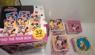 Lote Juguetes Minnie 18-24 Meses