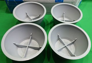 4 Elevadores para Muebles Gordon Ellis