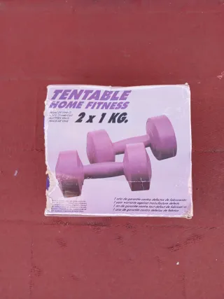 Mancuernas Tentable Home Fitness 2x1kg