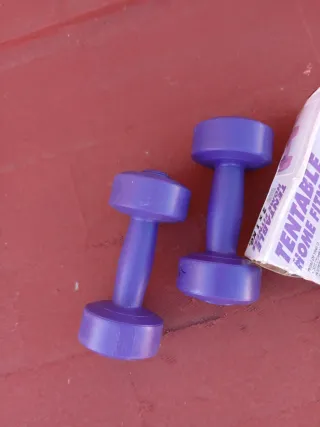 Mancuernas Tentable Home Fitness 2x1kg