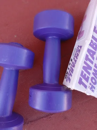 Mancuernas Tentable Home Fitness 2x1kg