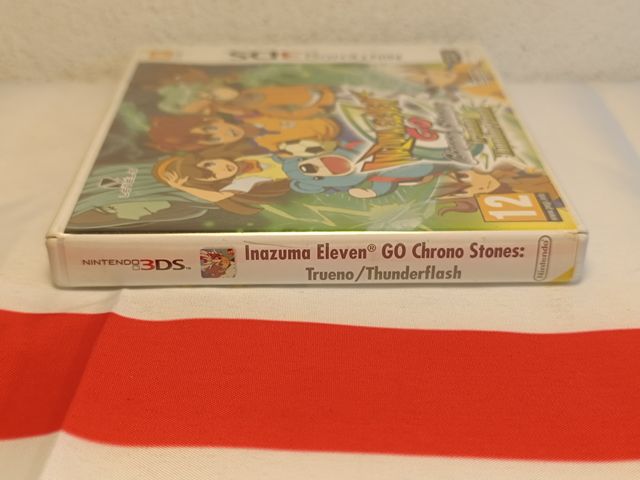 Inazuma Eleven GO Chrono Stones 3DS PAL ESP