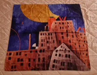 Foulard Tadini 100% Seta Opera d'Arte