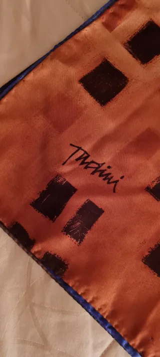Foulard Tadini 100% Seta Opera d'Arte