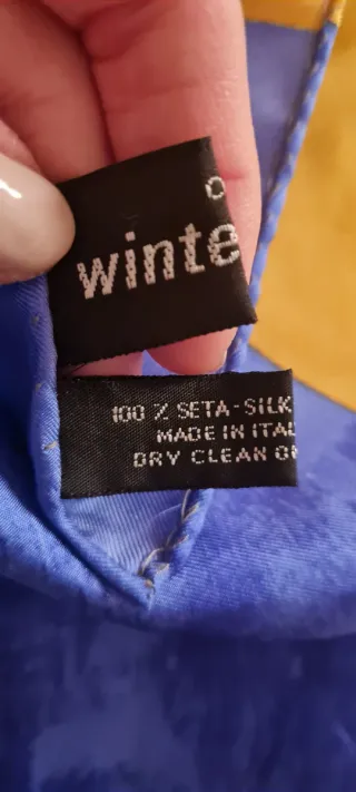 Foulard Tadini 100% Seta Opera d'Arte