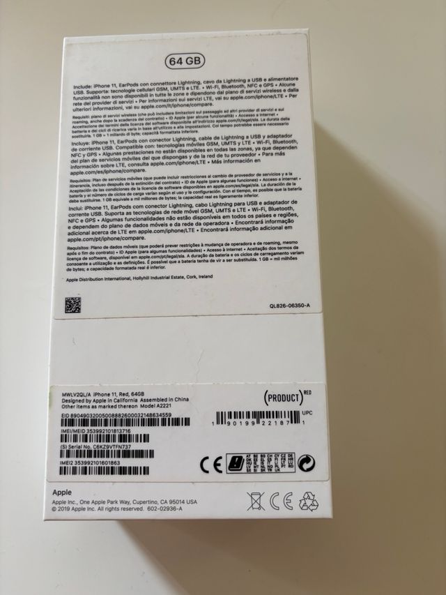 iPhone 11 (PRODUCT)RED