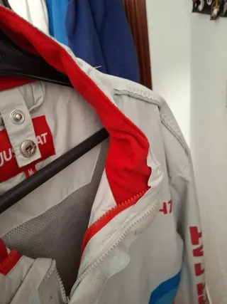 Chaqueta impermeable Just Eat multicolor