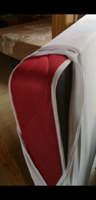 Cama 105cm con somier y estructura