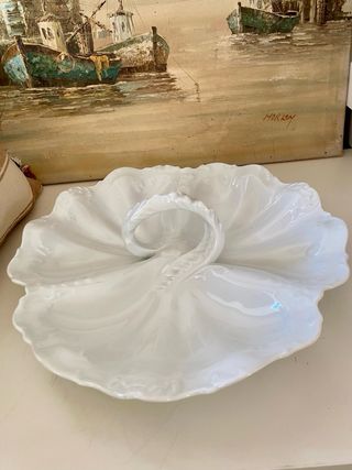 Fuente Limoges Antigua Anc. Manufacture