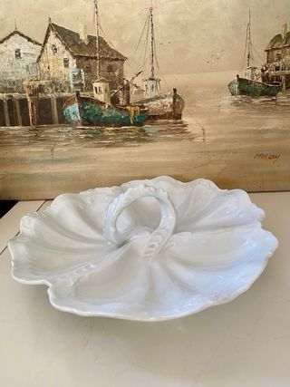 Fuente Limoges Antigua Anc. Manufacture