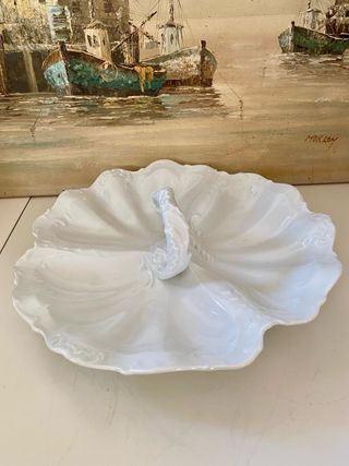 Fuente Limoges Antigua Anc. Manufacture