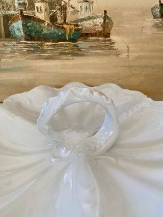 Fuente Limoges Antigua Anc. Manufacture