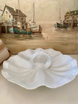 Fuente Limoges Antigua Anc. Manufacture