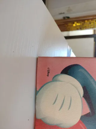 Quadro Topolino Disney 25X25