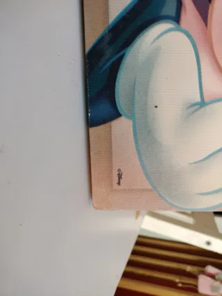 Quadro Topolino Disney 25X25