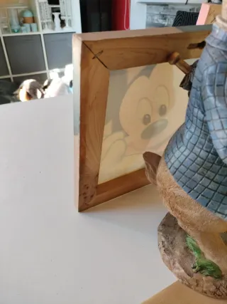 Quadro Topolino Disney 25X25