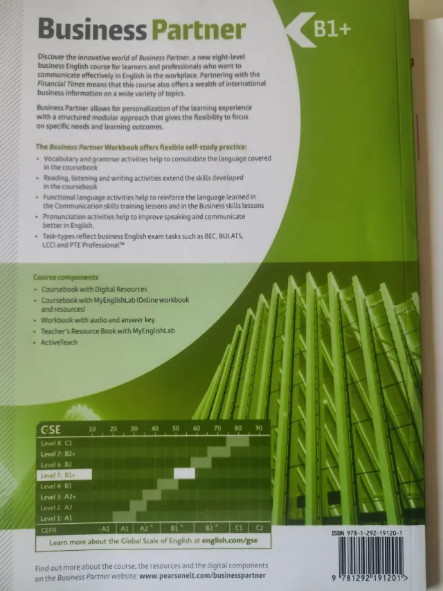 Business Partner B1+ Coursebook & eBook with My...