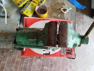 Morsa da banco robusta