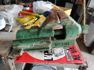 Morsa da banco robusta