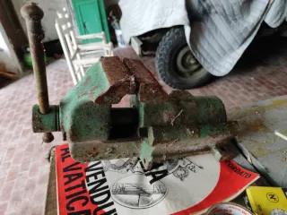 Morsa da banco robusta