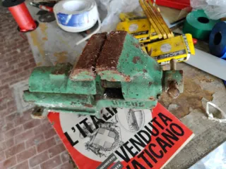 Morsa da banco robusta