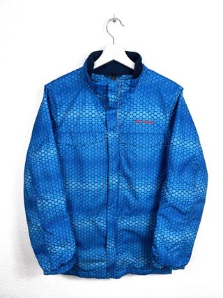 Chaqueta Columbia OmniTech Impermeable Mujer Y2K
