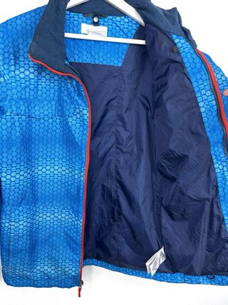 Chaqueta Columbia OmniTech Impermeable Mujer Y2K