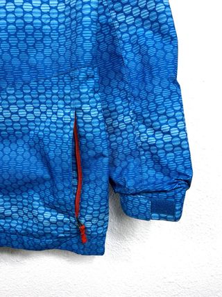 Chaqueta Columbia OmniTech Impermeable Mujer Y2K