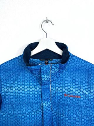 Chaqueta Columbia OmniTech Impermeable Mujer Y2K
