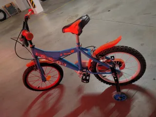 Bicicleta infantil Dusty Aviones