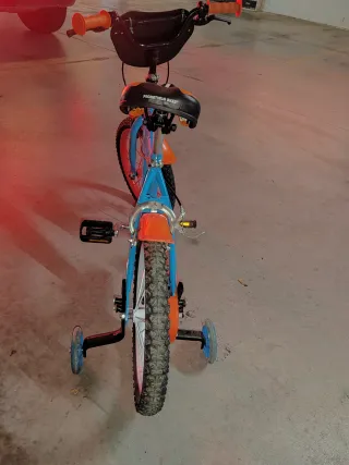 Bicicleta infantil Dusty Aviones