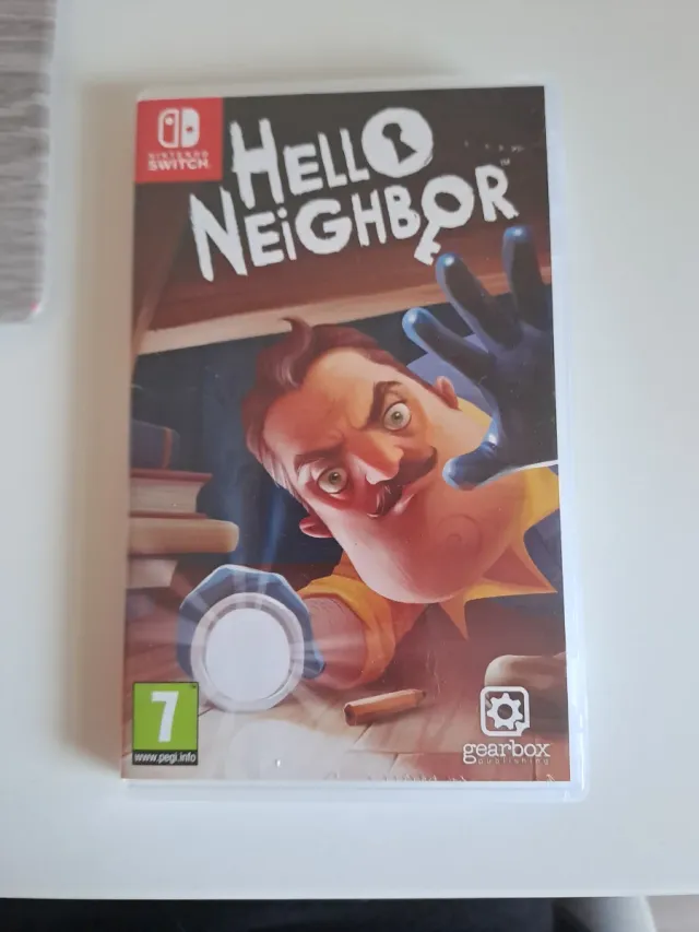 Hello Neighbor Nintendo Switch Juego