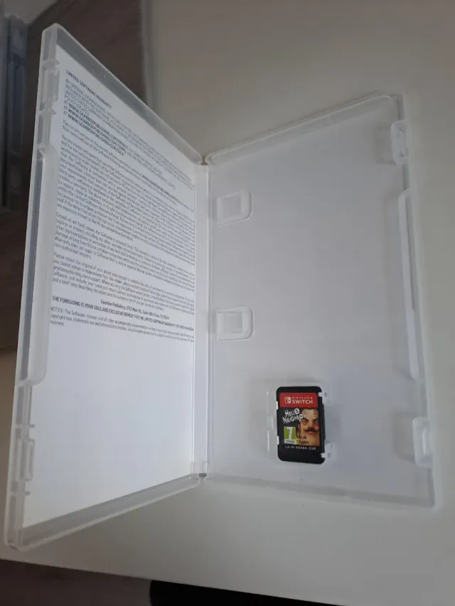 Hello Neighbor Nintendo Switch Juego