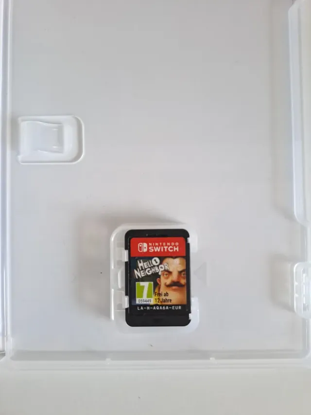 Hello Neighbor Nintendo Switch Juego