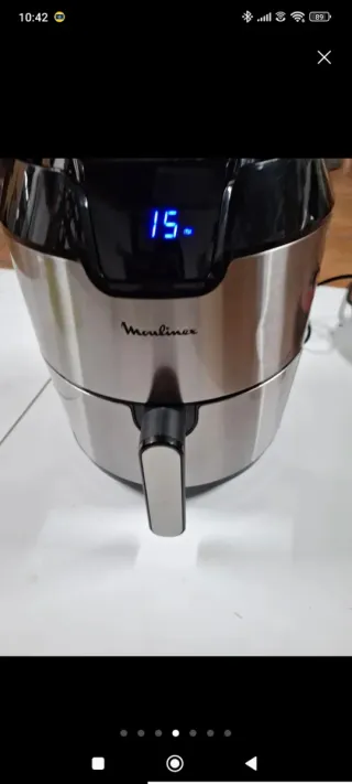 Freidora de aire Moulinex