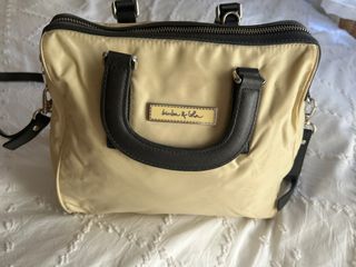 Bolso Bimba y Lola Beige y Negro